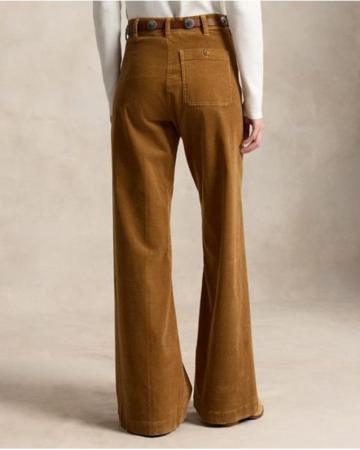 Polo Ralph Lauren Brown Beaton Corduroy Trouser