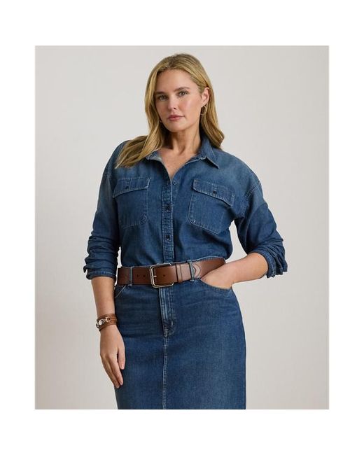 Ralph Lauren Blue Ralph Lauren Denim Shirt