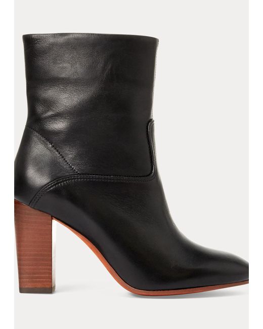 ralph lauren black boots