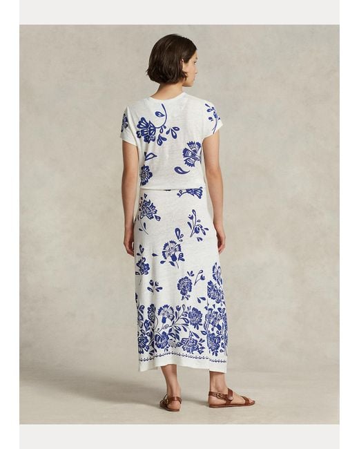 blue long sleeve knit dress Poppy Knit Dress L