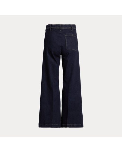 Polo Ralph Lauren Blue Beaton Jean