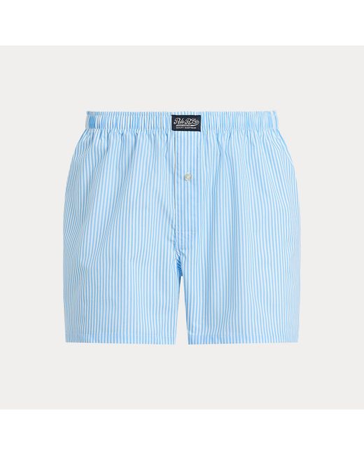 Polo Ralph Lauren Blue Classic Cotton Boxer for men