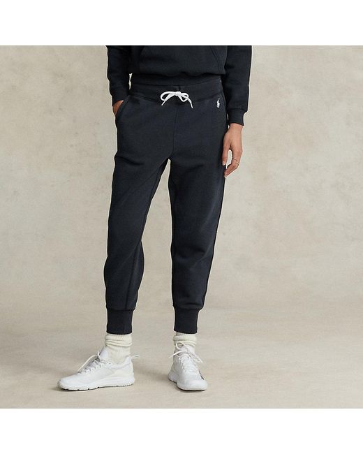 Polo Ralph Lauren Blue Jogginghose Aus Fleece
