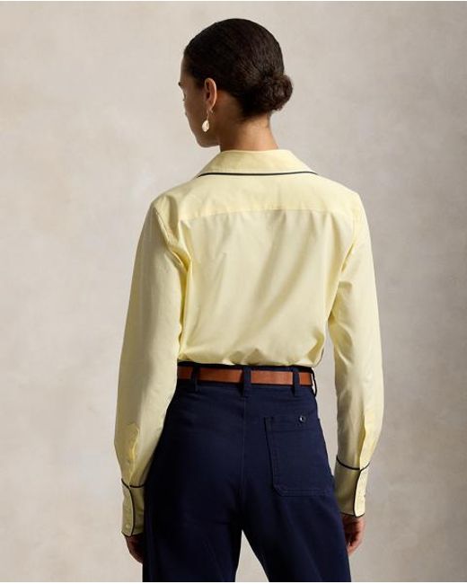 Polo Ralph Lauren Natural Stretch Slim Fit Cotton Shirt