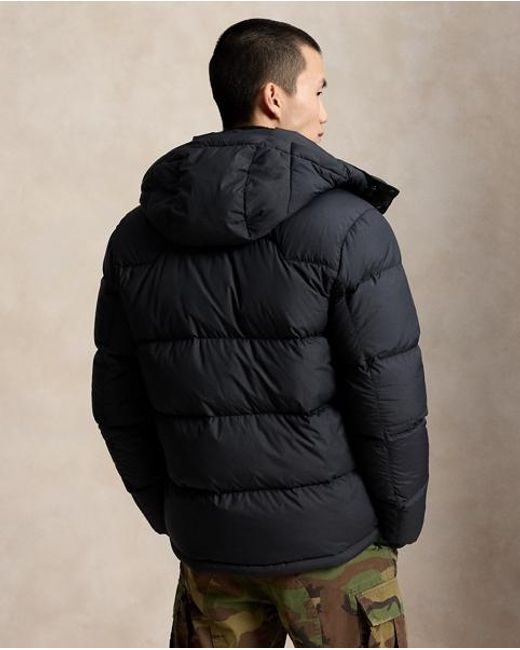 Polo Ralph Lauren Black The Gorham Down Jacket for men