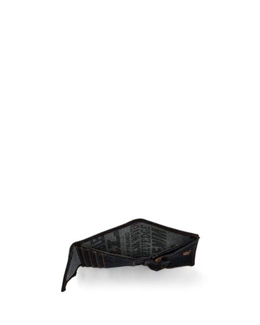 RRL Multicolor Denim Billfold Wallet for men