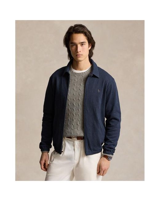 Polo Ralph Lauren Blue Bayport Double-knit Jersey Jacket for men
