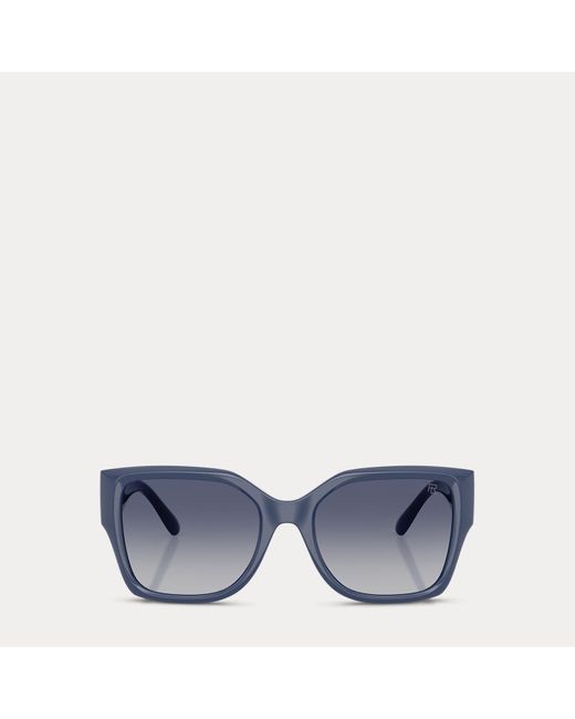 Ralph Lauren Blue Rl Ricky Sunglasses