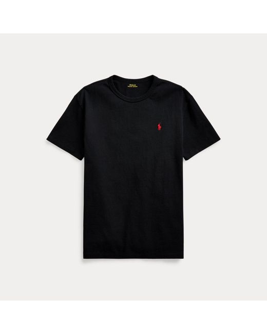 Polo Ralph Lauren Yellow Classic Fit Heavyweight Jersey T-shirt for men