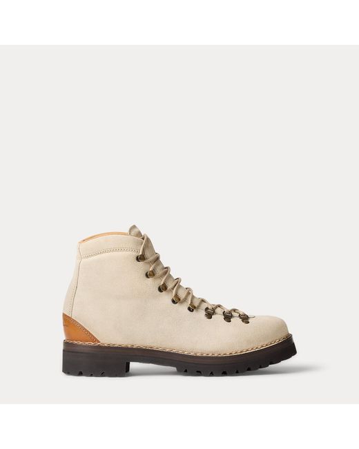 Ralph Lauren Natural Darrow Calf-Suede Boot for men