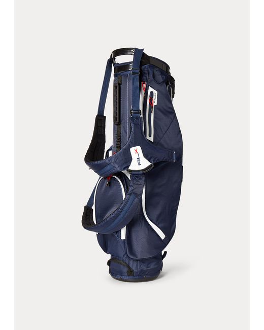 Ralph Lauren Blue Rlx Nylon Golf Stand Bag for men