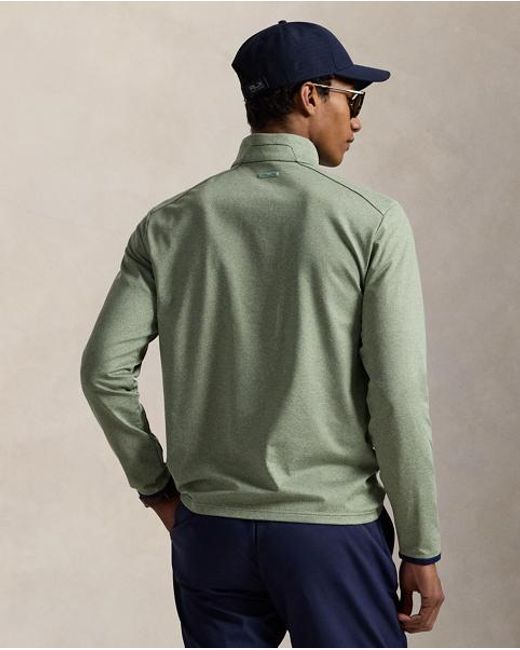 Ralph Lauren Jersey Trui Met Stretch in het Green voor heren