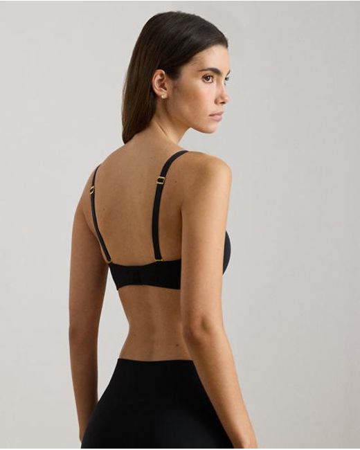 Ralph Lauren Black Convertible Strapless Bra