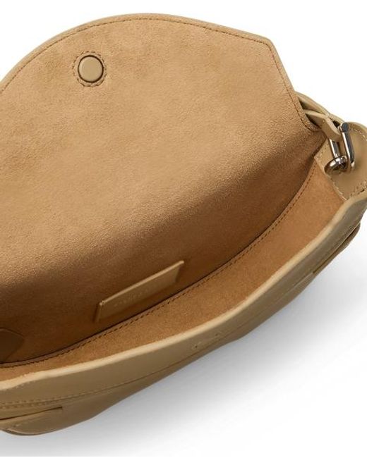Ralph Lauren Green The Ralph Lauren Calfskin Mini Crossbody Bag
