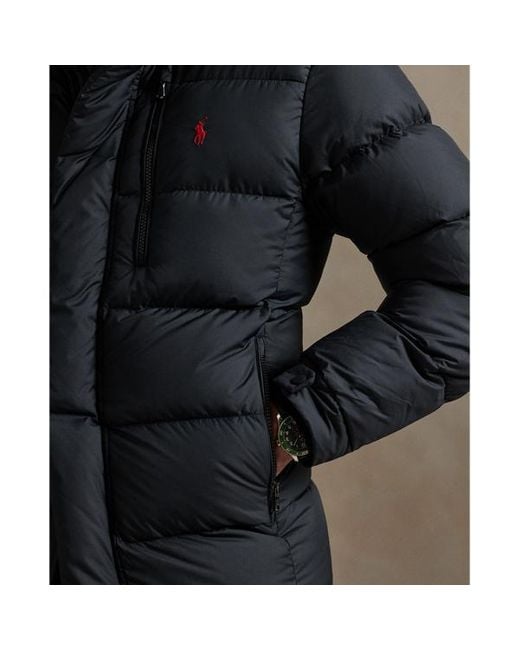 Polo Ralph Lauren Black The Gorham Down Jacket for men