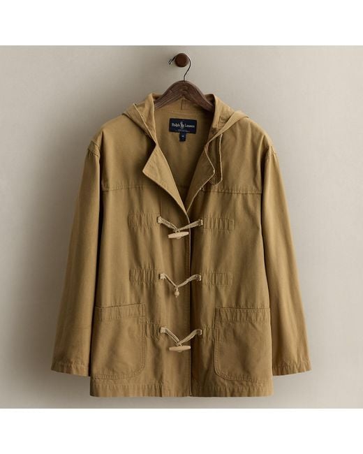 Ralph Lauren Green C. 1990 Cotton Jacket