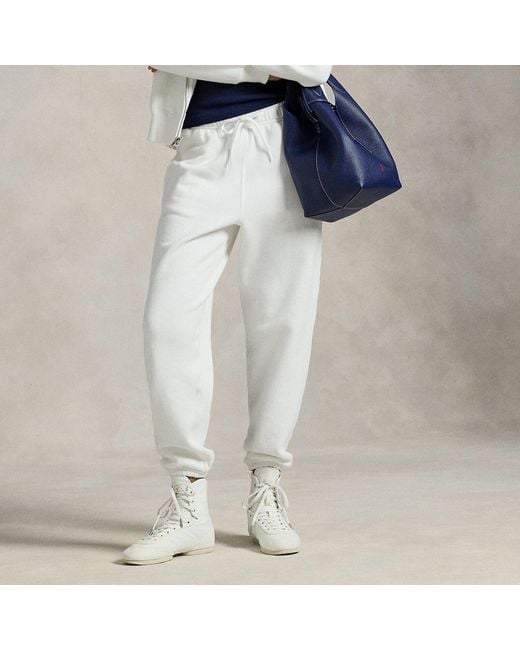 Polo Ralph Lauren Blue Fleece Drawstring Sweatpant