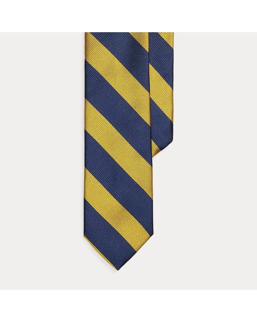 Polo Ralph Lauren Blue Ralph Lauren Boy's Striped Silk Repp Tie for men