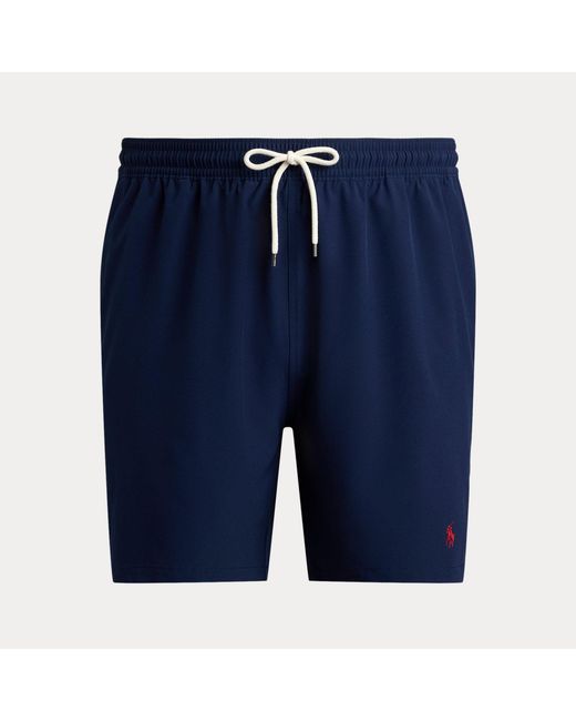 Polo Ralph Lauren Blue Traveller Classic Fit Swimming Trunks for men