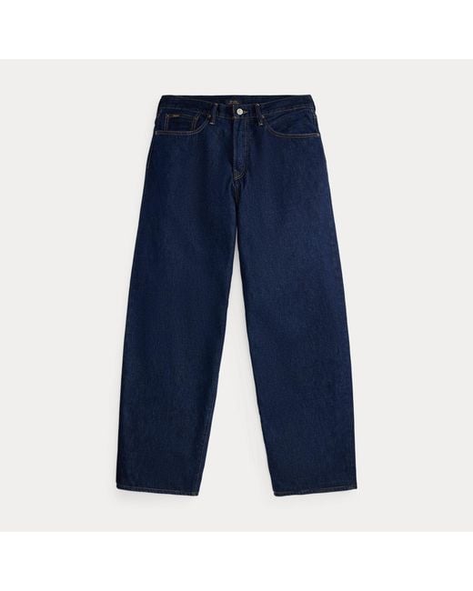 Polo Ralph Lauren Blue Rivington Relaxed Jeans for men