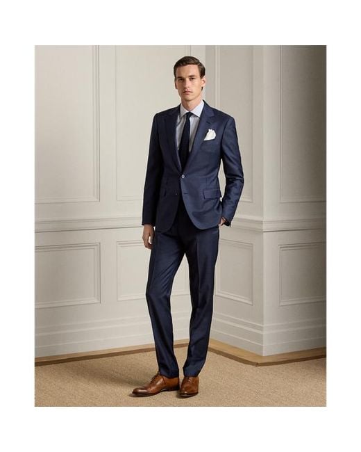 Ralph Lauren Gray Ralph Lauren Tattersall Twill Shirt for men