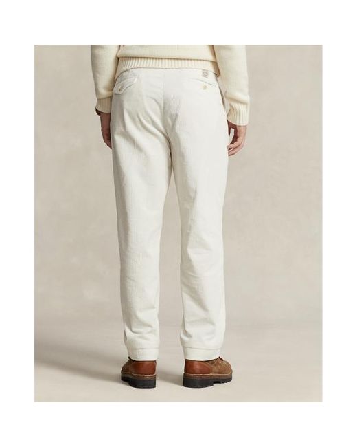 Polo Ralph Lauren Natural Whitman Relaxed Fit Corduroy Trouser for men