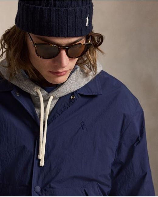 Polo Ralph Lauren Blue The Hayford Coach's Jacket for men