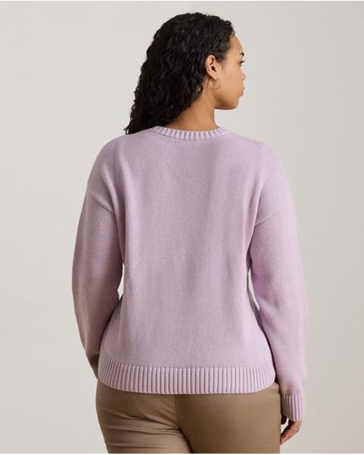 Ralph Lauren Purple Plus Größen