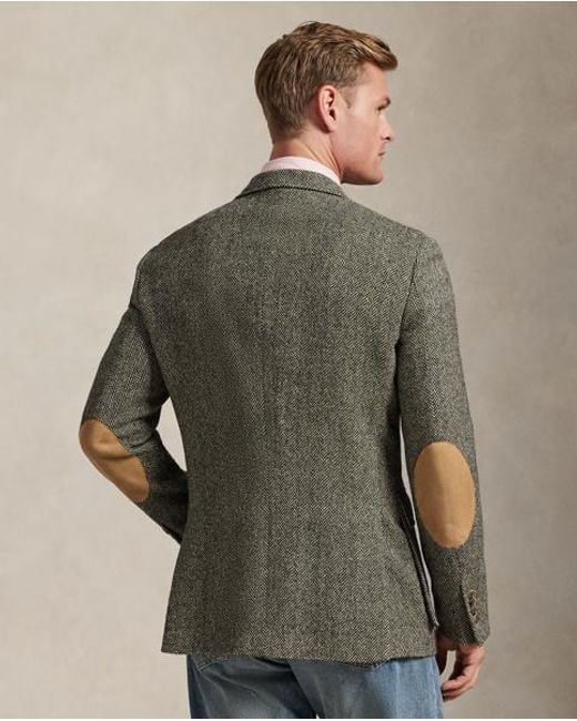 Ralph Lauren Gray The Rl67 Jacket for men