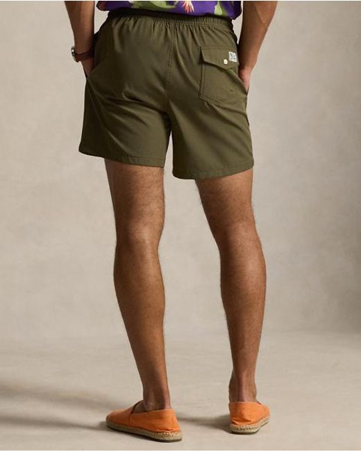 Polo Ralph Lauren Green 14.5-Cm Traveller Swimming Trunk for men