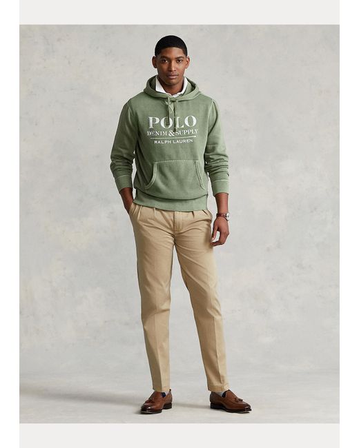 ralph lauren denim and supply hoodie
