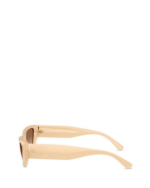 Ralph Lauren Natural Rl Square Sunglasses