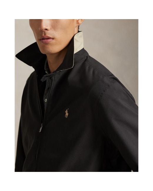 Polo Ralph Lauren Black Bi-swing Jacket for men