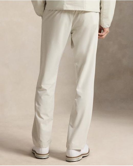 Ralph Lauren Natural Ralph Lauren Tailored Fit Performance Pant for men