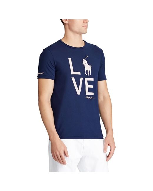 love ralph lauren t shirt