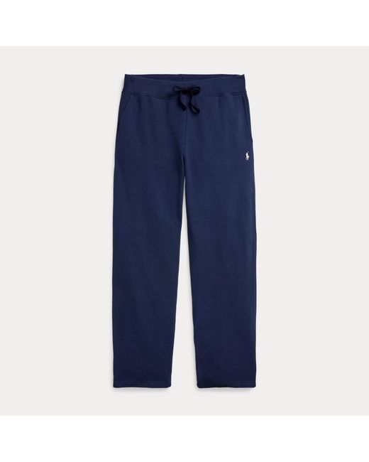 Ralph Lauren Blue Loopback Fleece Drawstring Trouser for men