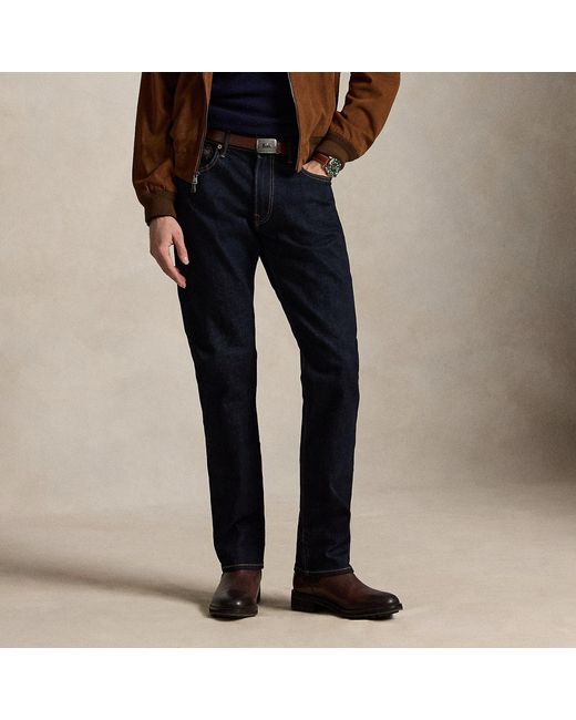 Polo Ralph Lauren Blue Hampton Straight Stretch Jean for men