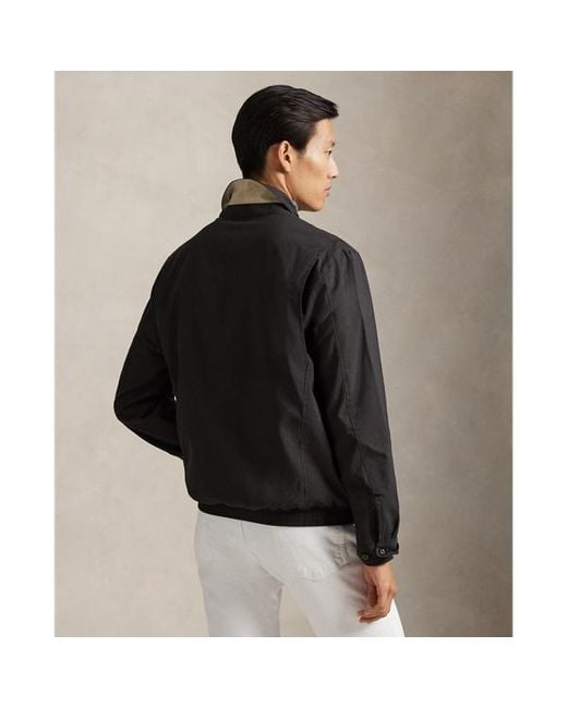 Polo Ralph Lauren Black Bi-swing Jacket for men