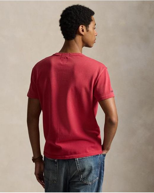 Polo Ralph Lauren Red Polo Ralph Lauren Lauren Yankees T-Shirt for men