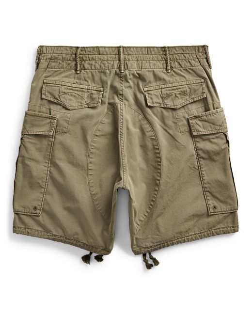 rrl ripstop cargo short