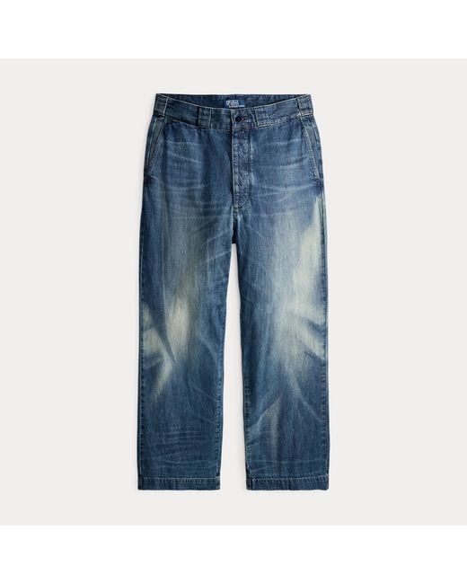 Polo Ralph Lauren Blue The Denim Big Chino for men