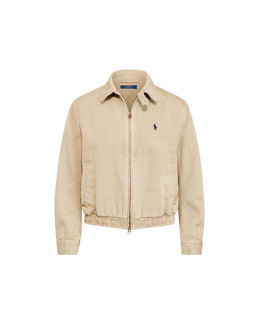 Polo Ralph Lauren Natural Chino Windbreaker Jacket