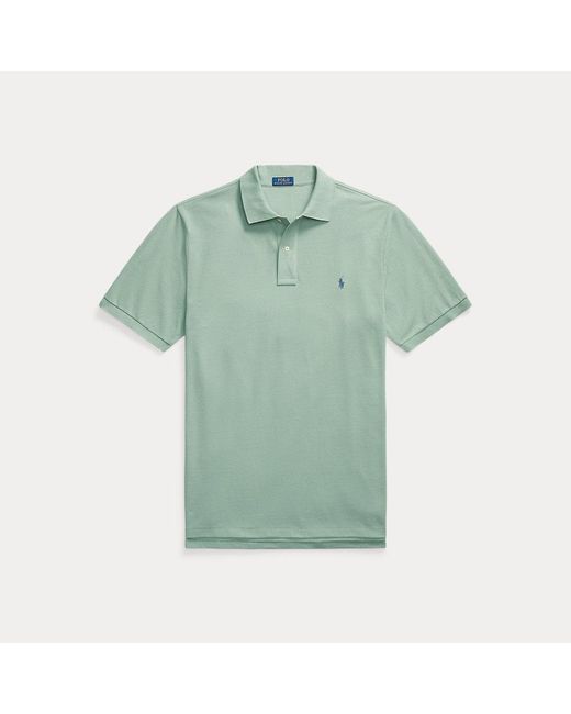 Ralph Lauren Große Größen - Das legendäre Piqué-Poloshirt in Green für Herren