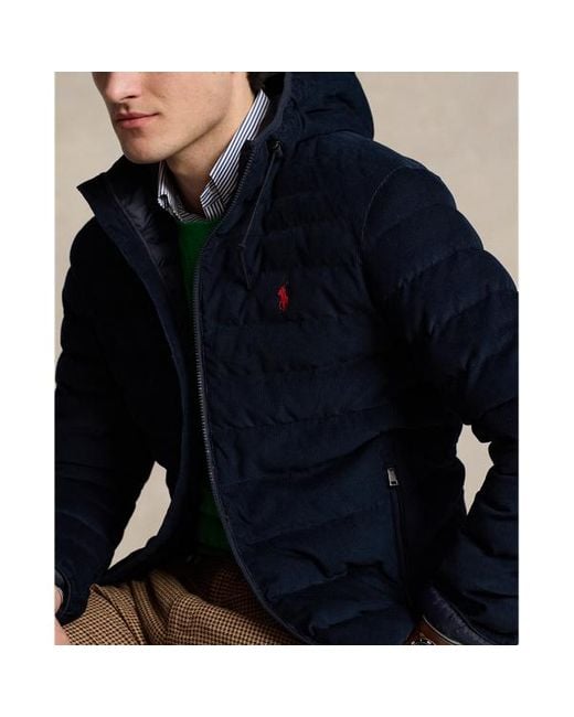 Polo Ralph Lauren Blue The Colden Corduroy Jacket for men