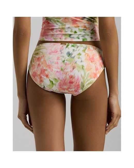 Ralph Lauren Green Floral Hipster Bikini Bottom