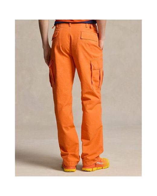 Polo Ralph Lauren Relaxed-Fit Cargohose aus Ripstop in Orange für Herren