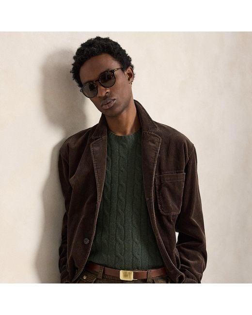 Polo Ralph Lauren Black The Finley Corduroy Jacket for men