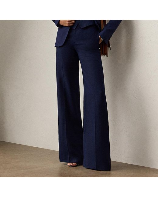 Ralph Lauren Dean Linnen Broek in het Blue