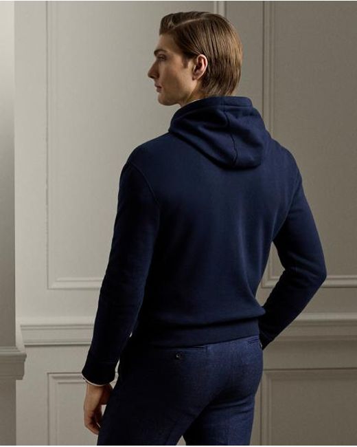 Sweat À Capuche Polo Bear En Molleton Ralph Lauren pour homme en coloris Blue