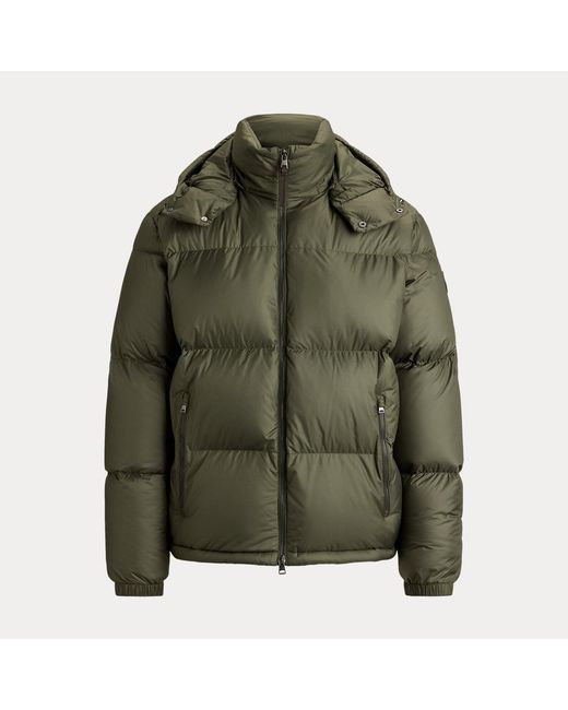 Polo Ralph Lauren Brown The Decker Matte Down Jacket for men